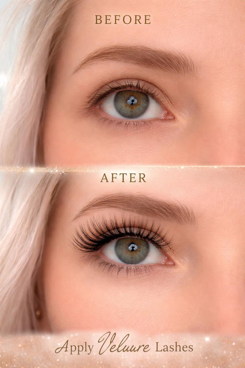 Velure Magnetic Lash Kit — 5 Pairs + Magnetic Liner