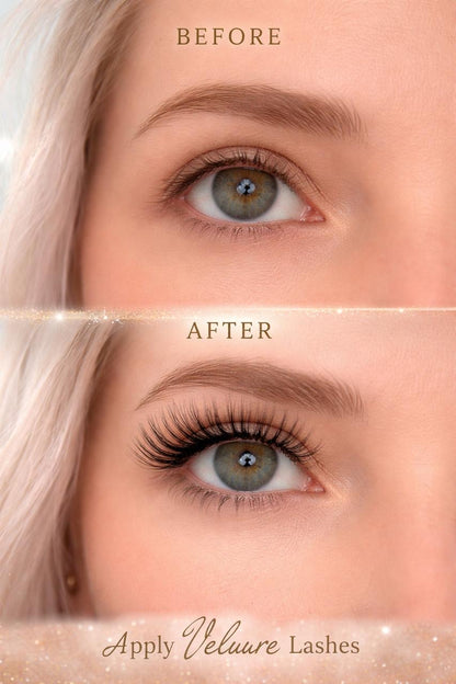 Velure Magnetic Lash Kit — 5 Pairs + Magnetic Liner