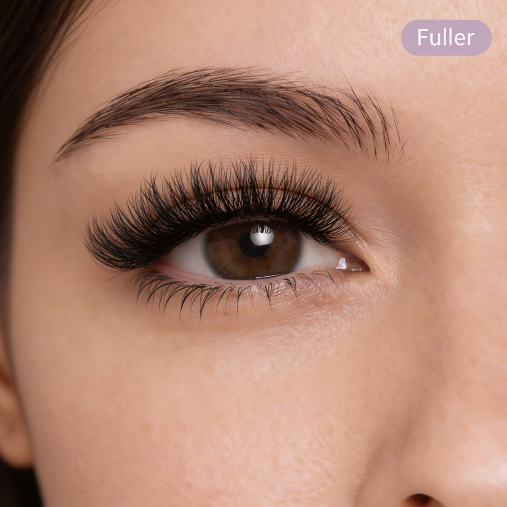 Velure Fuller Magnetic Lashes - Enhanced Quality