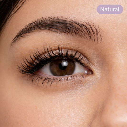 Velure Natural Magnetic Lashes - Enhanced Quality